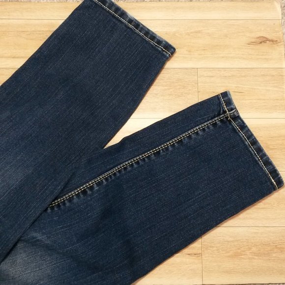 Revolution Brookes Dark Faded wash Jeans - Picture 7 of 7